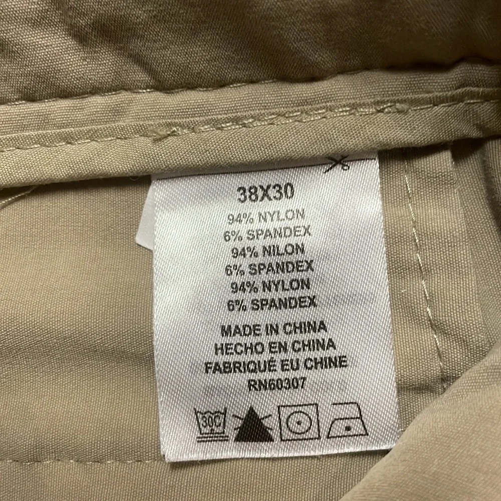 Lb Tech Nylon Pants Size 38x30